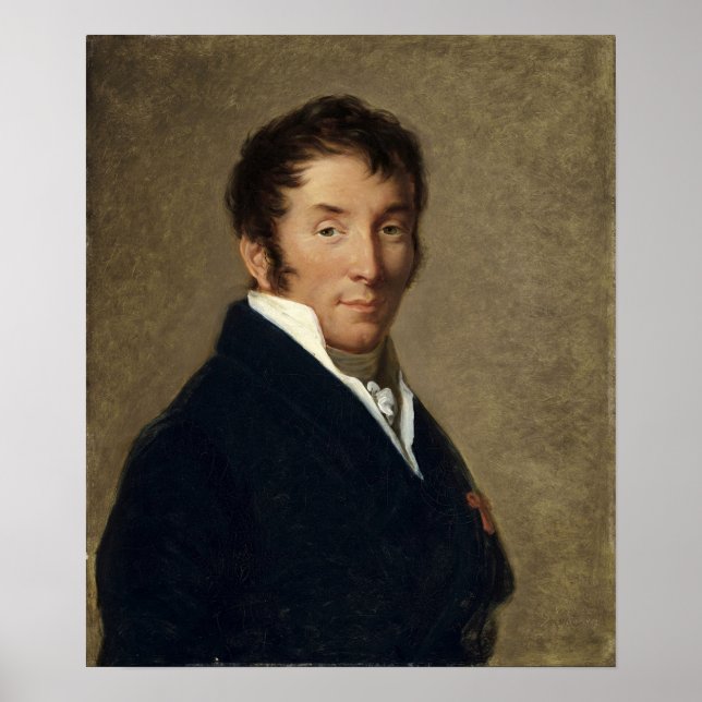 Vigée Le Brun - Jean Charles Sapey Poster (Front)