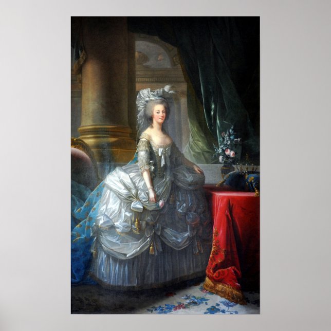 Vigée Le Brun - Marie Antoinette Poster (Front)