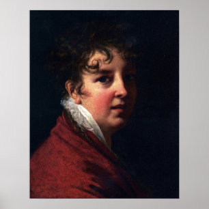 Vigée Le Brun - Self Portrait Poster