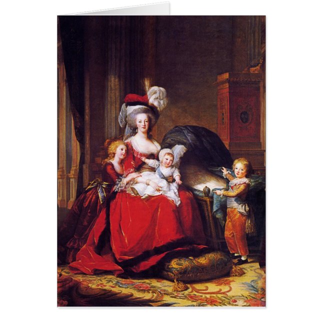 Vigée-Lebrun - Marie Antoinette and her children (Front)