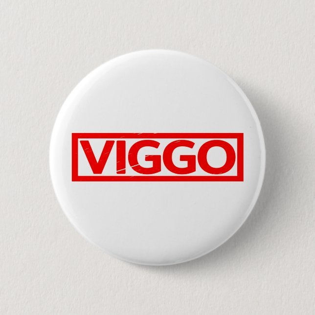 Viggo Stamp 2 Inch Round Button (Front)