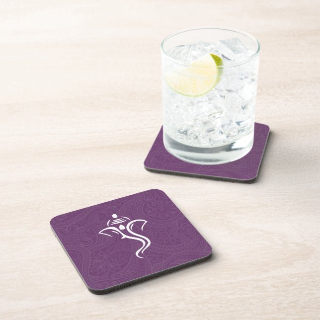 Vighneshvara Custom Cork Coasters (Right Side)