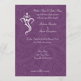 Vighneshvara Wedding Invitations