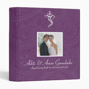 Vighneshvara Wedding Photo Album Binder