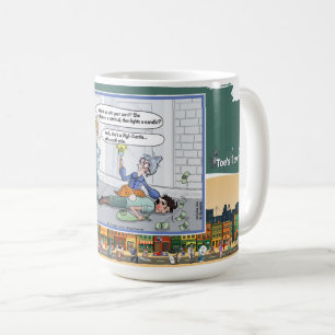 Vigil-Auntie Absurd Wordplay Humor Classic Coffee Mug