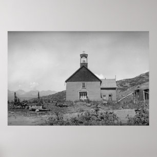Vigil Plaza, Church Poster