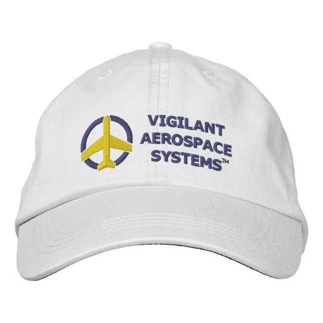Vigilant Aerospace Systems Embroidered Ball-cap Embroidered Hat (Front)