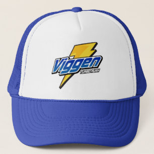 vigile parodique casquette - éclair suédois