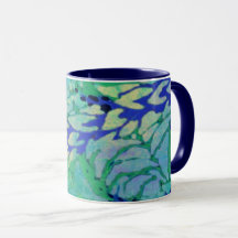 Vigne bleu Vine 11oz Mug