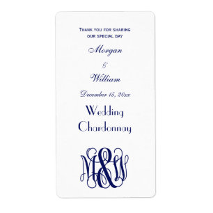 Vigne marine Monogramme B&G DO-IT-YOURSELF BG