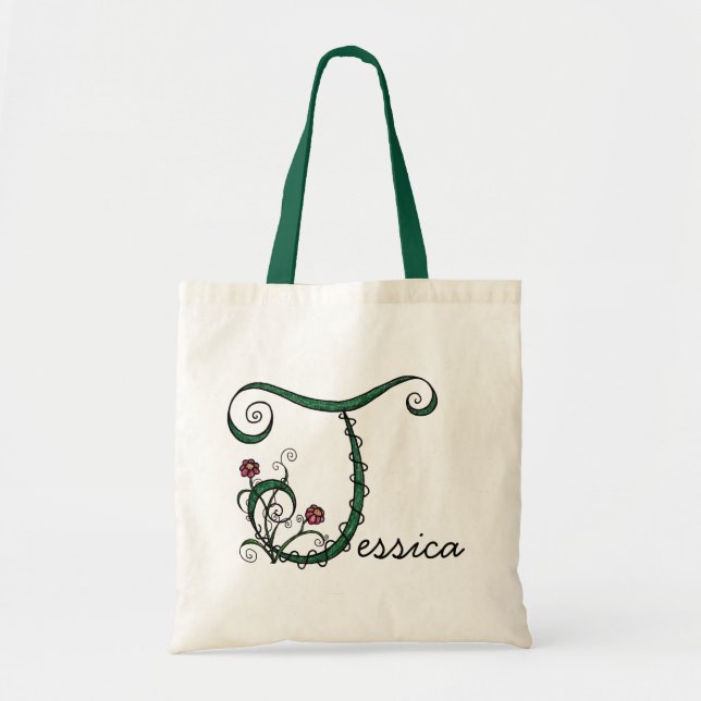 "Vigne sac de lettre J" (Devant)