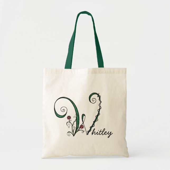 "Vigne sac de lettre W" (Devant)