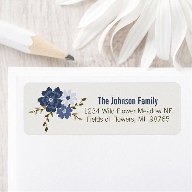 Vignes bleues Fleurs Botaniques (En situation)