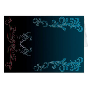 Vignes bleues (paysage)