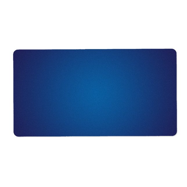 Vignette en bleu foncé profond (Devant)