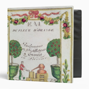 Vignette of 'Eau de Fleur d'Orange' Binder