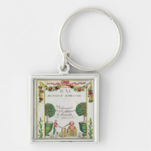 Vignette of 'Eau de Fleur d'Orange' Keychain