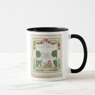 Vignette of 'Eau de Fleur d'Orange' Mug