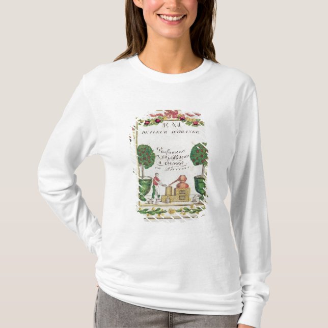 Vignette of 'Eau de Fleur d'Orange' T-Shirt (Front)