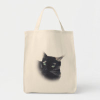 Vignette of Tortoise Shell Cat Face Bags