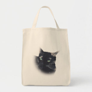 Vignette of Tortoise Shell Cat Face Bags