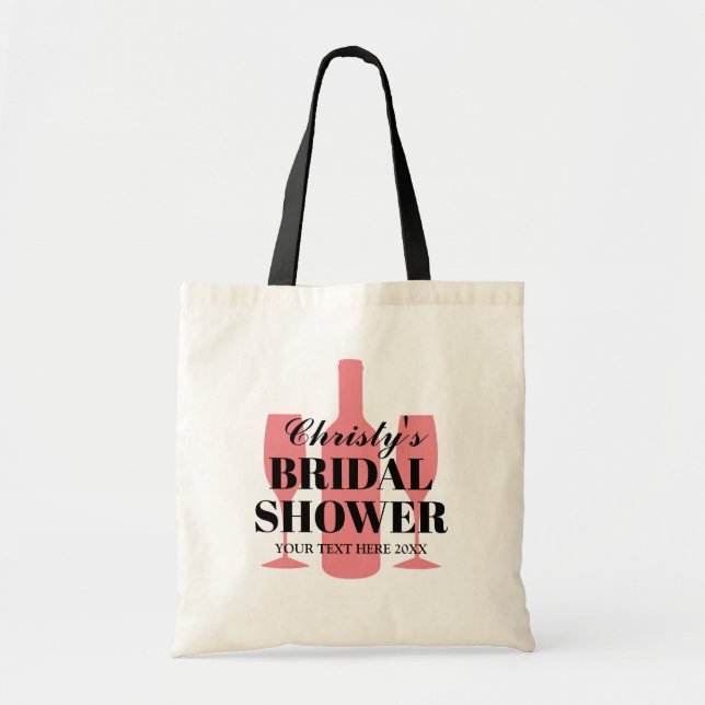 Vignoble cueillette de sac fourre-tout de douche (Devant)
