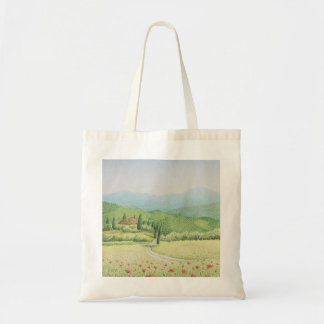 Vignobles toscans, Italie dans le sac fourre-tout