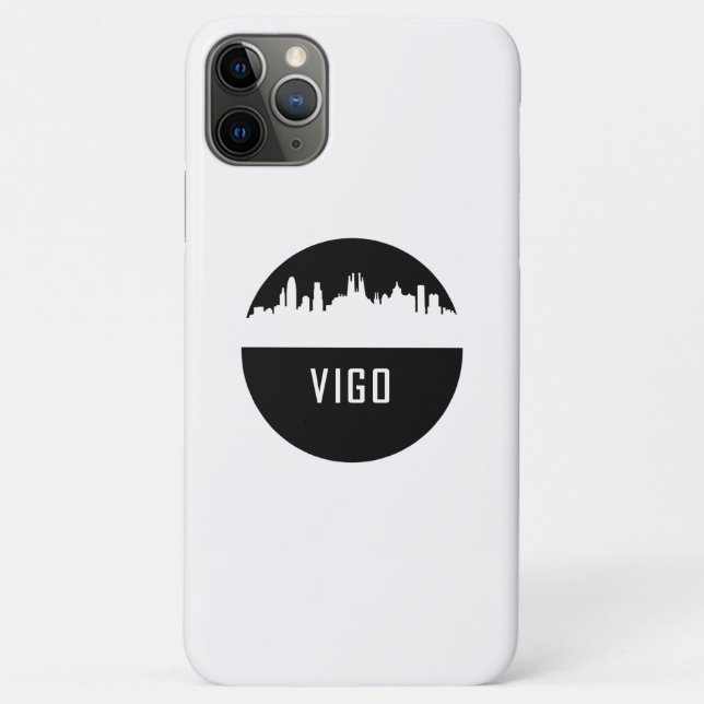Vigo | cities of Spain Case-Mate iPhone Case (Back)