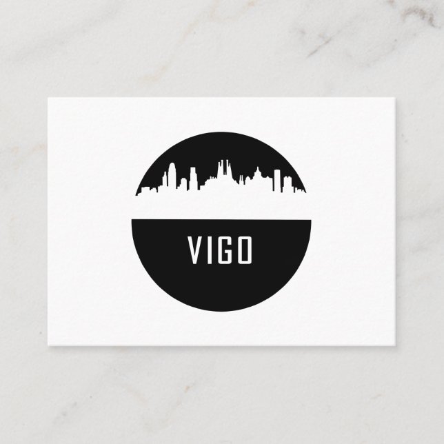 Vigo | cities of Spain Discount Card (Front)