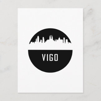 Vigo | cities of Spain Enclosure Card