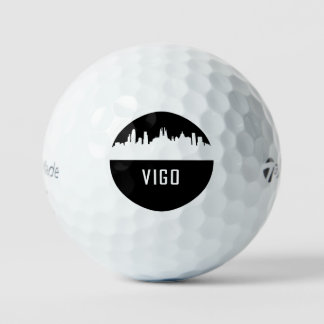 Vigo | cities of Spain Golf Balls