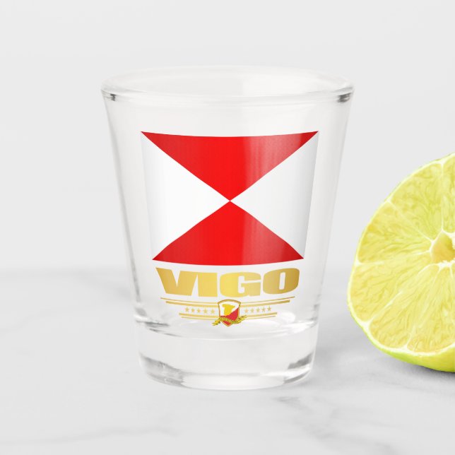 Vigo Shot Glass (Front)