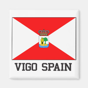 Vigo Spain Magnet