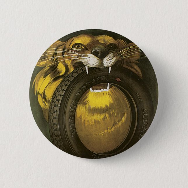 Vigour 2 Inch Round Button (Front)