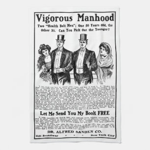 Vigourous Manhood Kitchen Towel