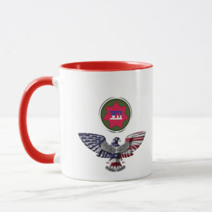 VII Armoured Corps Eagle Mug