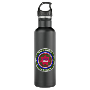 VII Armoured Corps Veteran 710 Ml Water Bottle
