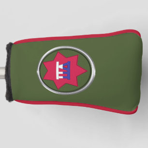 VII Corps “The Jayhawk Corps” Golf Head Cover