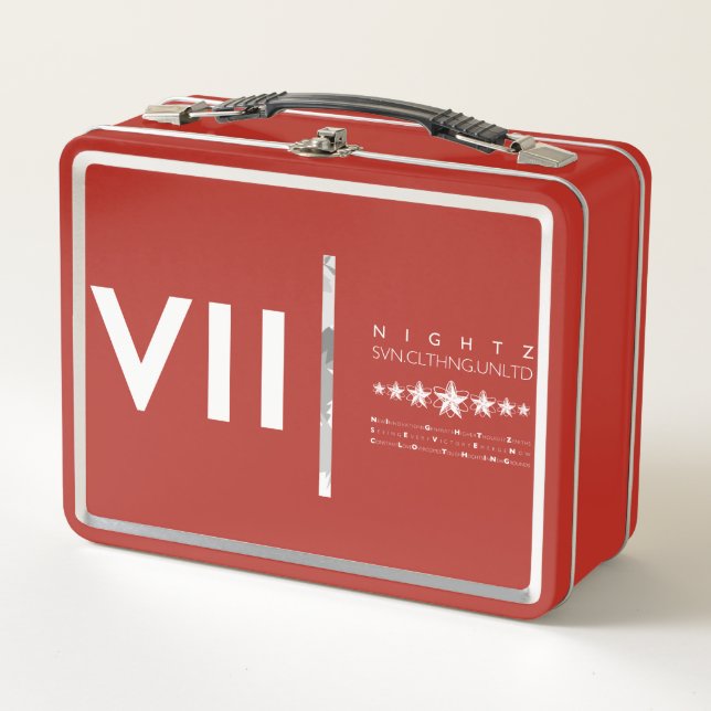 VII METAL LUNCH BOX (Front)