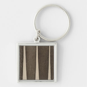 VII Stone pipes, So Calif Keychain