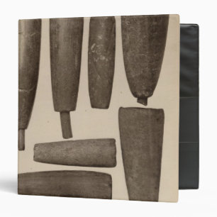 VIII Stone pipes, So Calif Binder