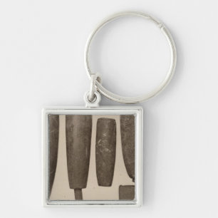 VIII Stone pipes, So Calif Keychain