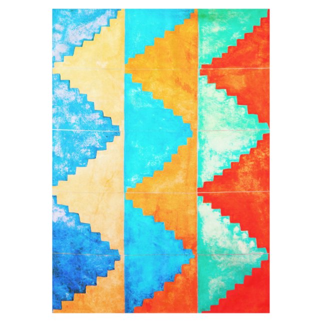 Viintage Adobe Sky Tablecloth (Front)