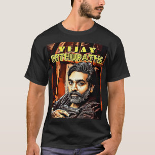 Vijay Sethupathi Bollywood T-shirt