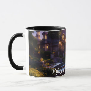 Vijay's Morning Tea Personalized Customizable Mug