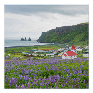 VIK, ICELAND POSTER