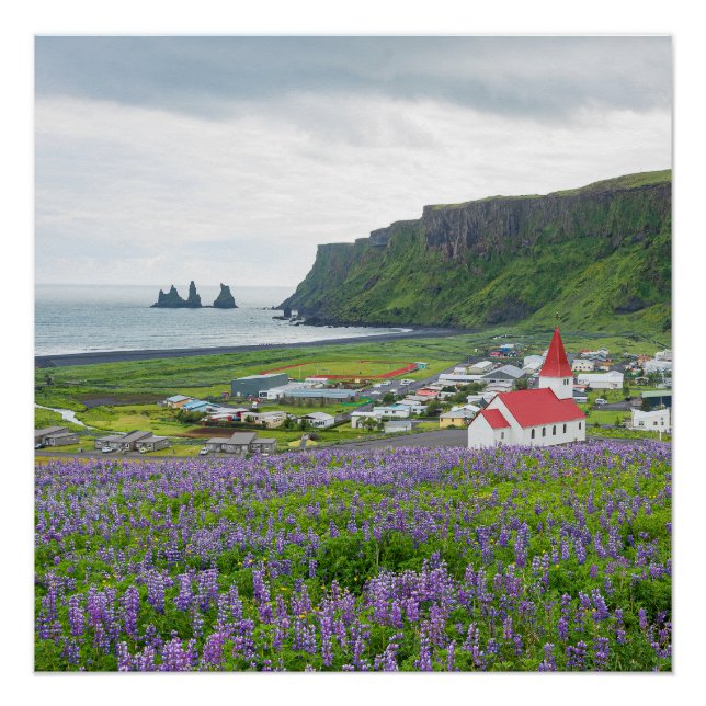 VIK, ICELAND POSTER (Front)