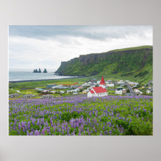 VIK, ICELAND  POSTER