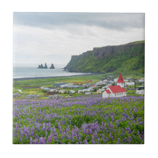 VIK, ICELAND TILE 