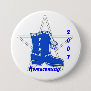 Vika Homecoming 3 Inch Round Button